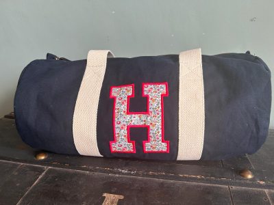 DUFFLE BAG - NAVY VIBE – Image 4